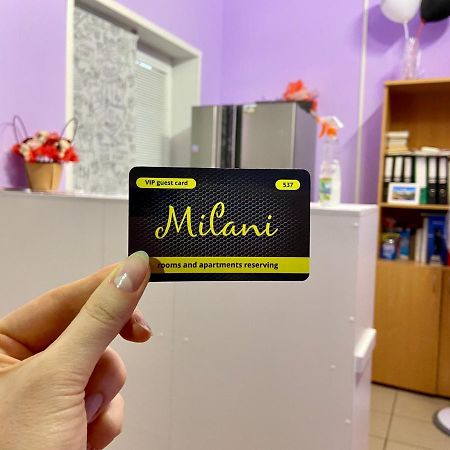 Мини Отель Milani Vologda Exterior foto